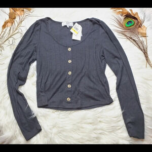 Hippie Rose Long Sleeve Top